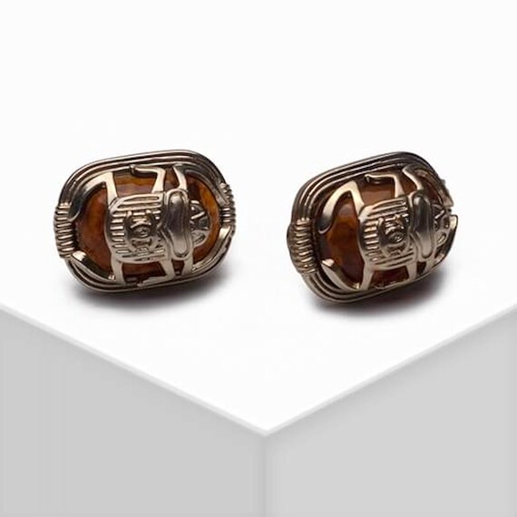 Chanel scarab earrings | CHANEL earrings | Chanel