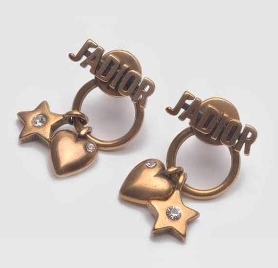 Christian DIOR earrings | Dior Earrings Rhinestone