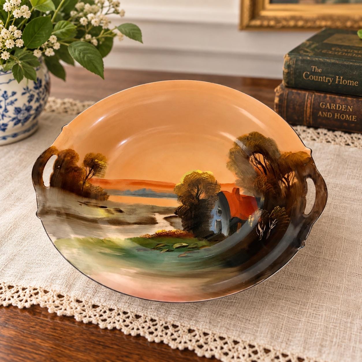 Noritake Hand Painted Japan - Etsy