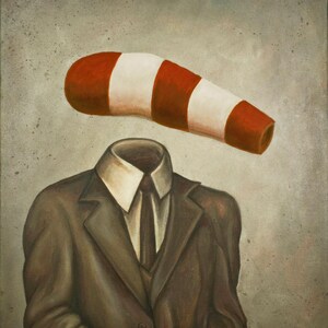 Senator Sockface ~ Lost Heads ~ Print