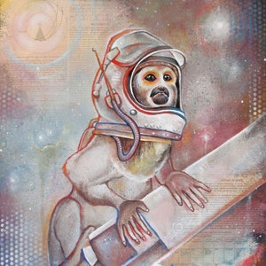 Monkey Gone To Heaven ~ Print