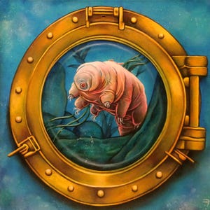 Tardigrade Tank ~ Print