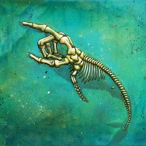 Whalefall ~ Handimal ~ Print