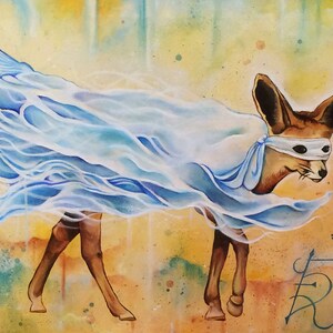 Phantom Horsefox ~ Young Inspirations ~ Print