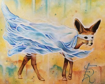 Phantom Horsefox ~ Young Inspirations ~ Print