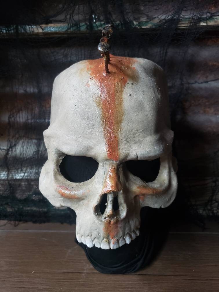 Skull rusted nails | Etsy