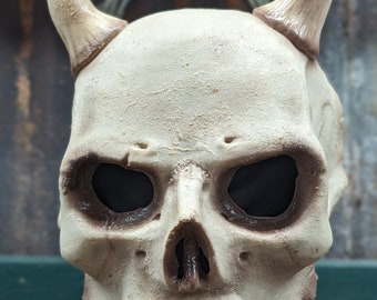 Demon skull mask 1/4