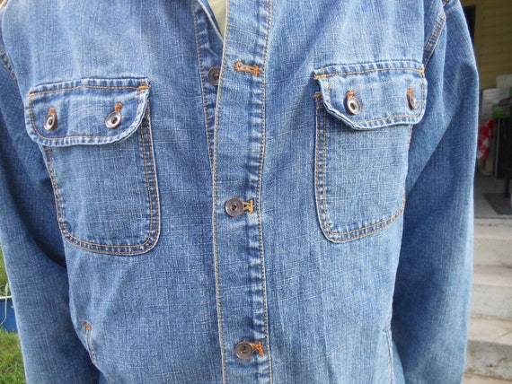 rocawear denim jacket