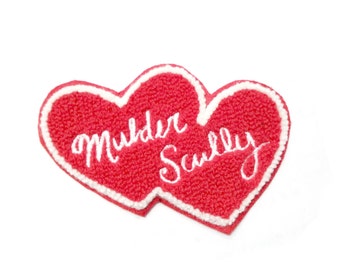 Mulder + Scully Forever Chenille Patch