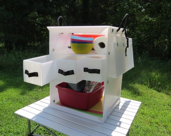 the camping kitchen box 650 a lightweight plastic chuck box keep your camp kitchen organized and ready for adventure - Camp Kitchen Box the camping kitchen box 650 a lightweight plastic chuck box keep your camp kitchen organized and ready for adventure - Camp Kitchen Box