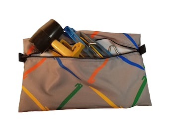 Tent Stake and Hammer Bag