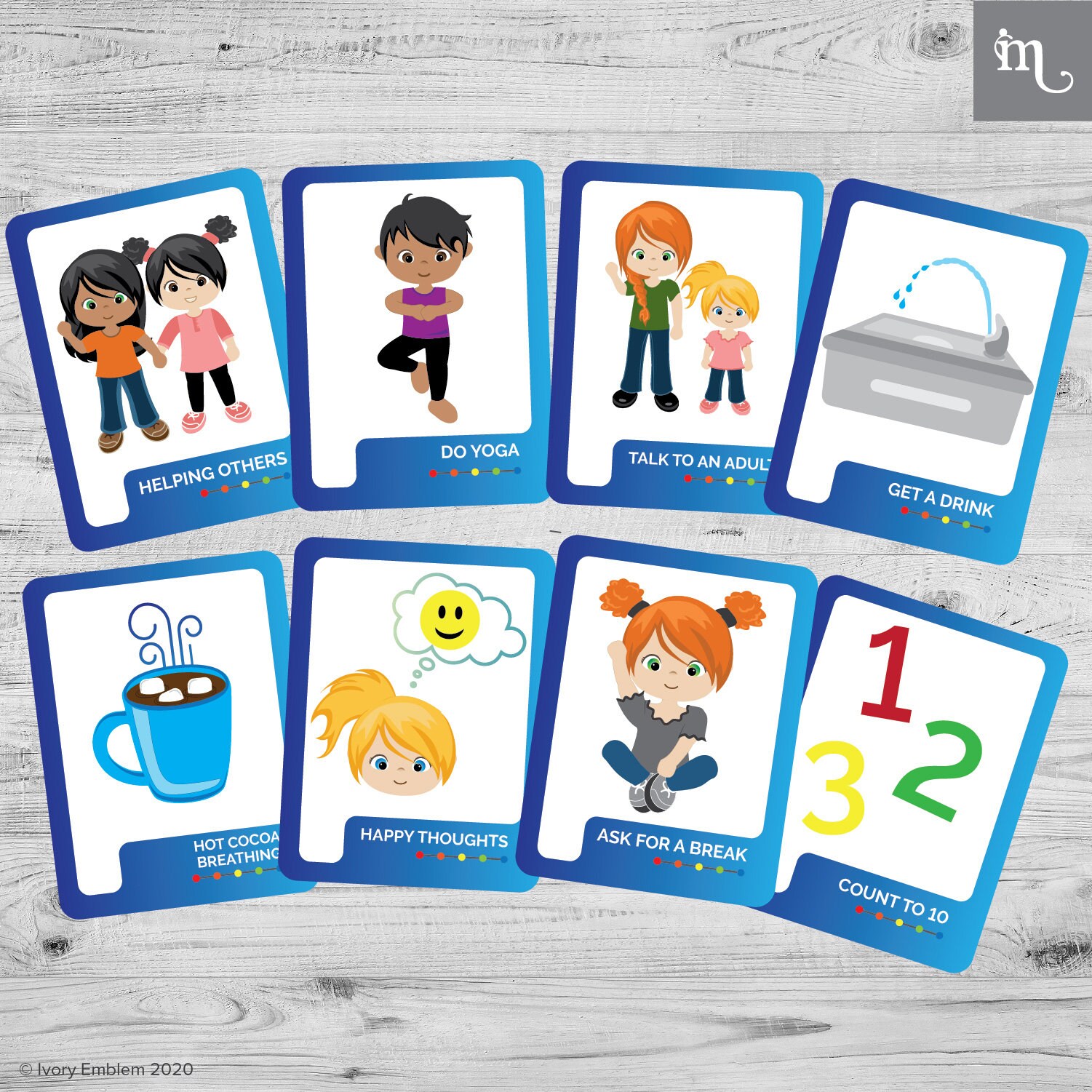 Calm Down Corner | Choices Sorting Game | Printable - Etsy