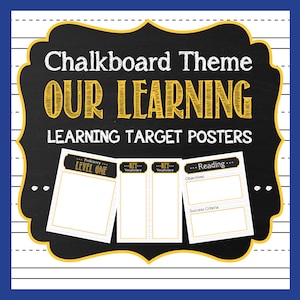 Learning Objectives | Targets | Proficiency Scales | Bulletin Board Posters
