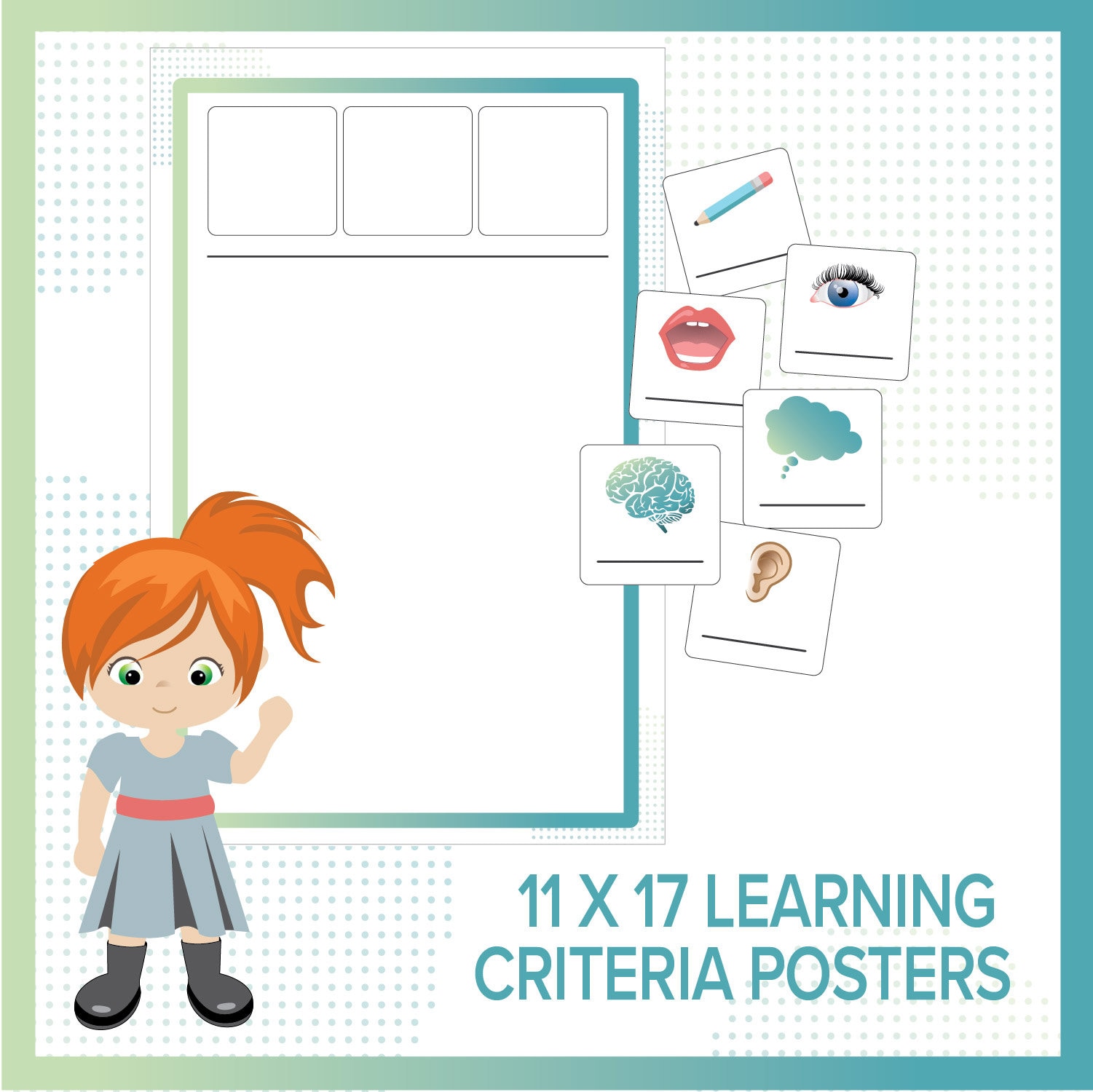 Learning Objectives | Targets | Bulletin Board Posters | K-3 | ESL - Etsy