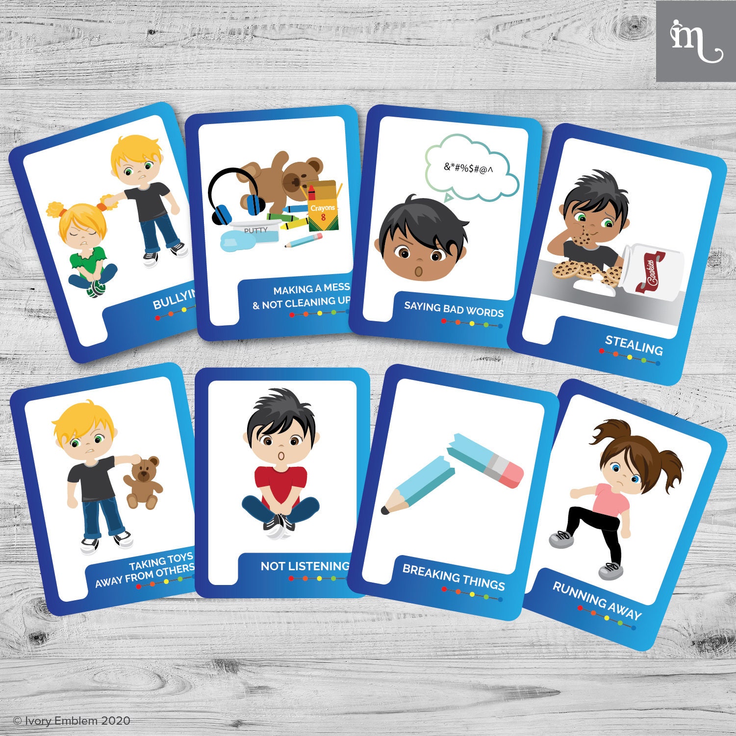 Calm Down Corner | Choices Sorting Game | Printable - Etsy Australia