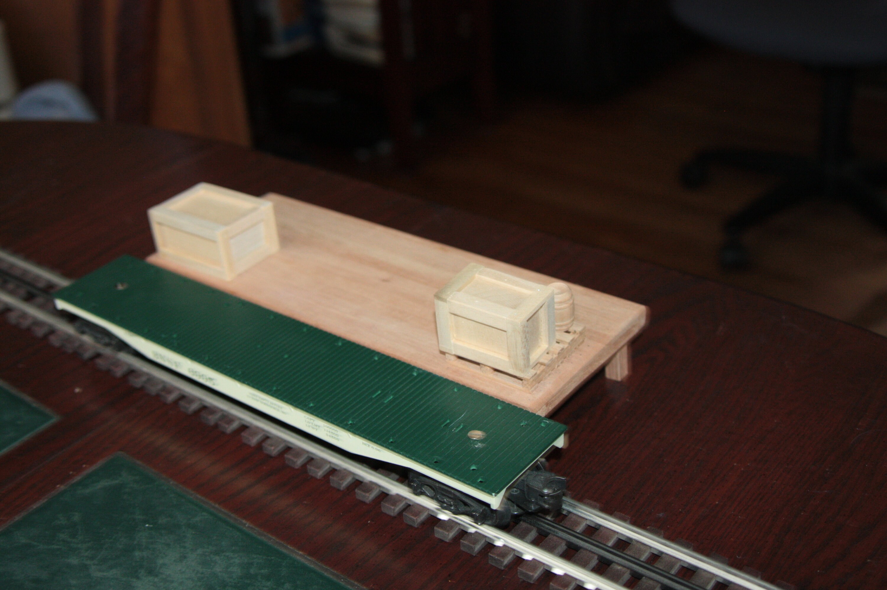 Modern Operating Crossing Signal échelle O MTH 02