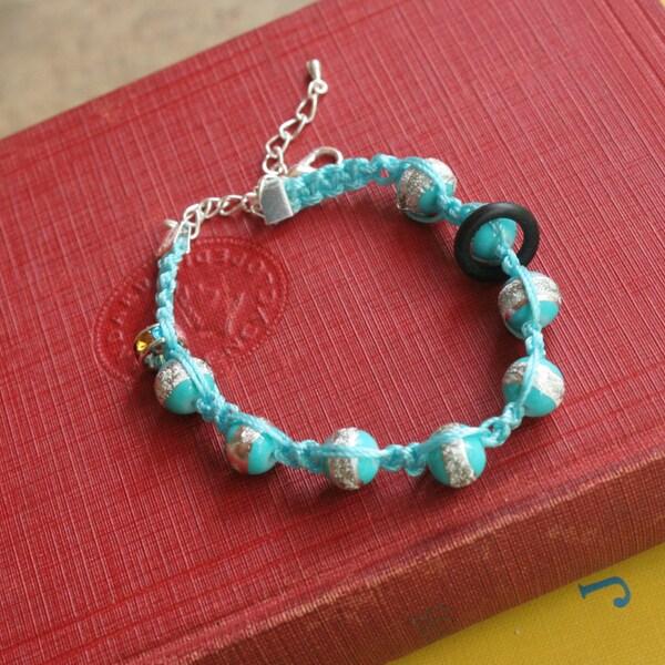 Blue Skies Water Rosary