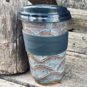 Hand Made Travel Mug