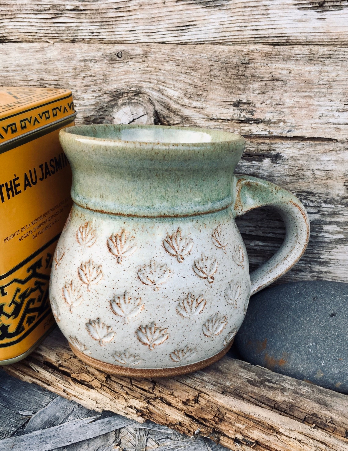 Handcrafted Stoneware Mugs Etsy