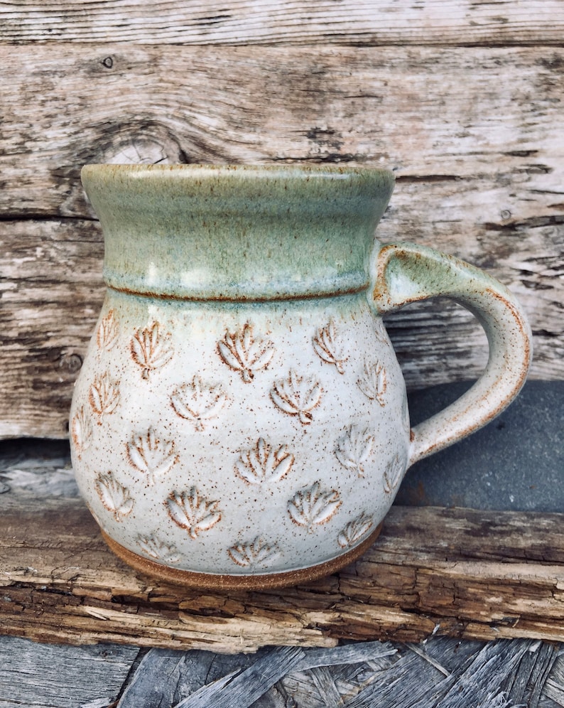 Handcrafted Stoneware Mugs Etsy