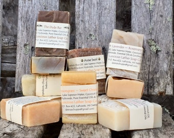 All Natural Handcrafted Luscious Lather Soaps
