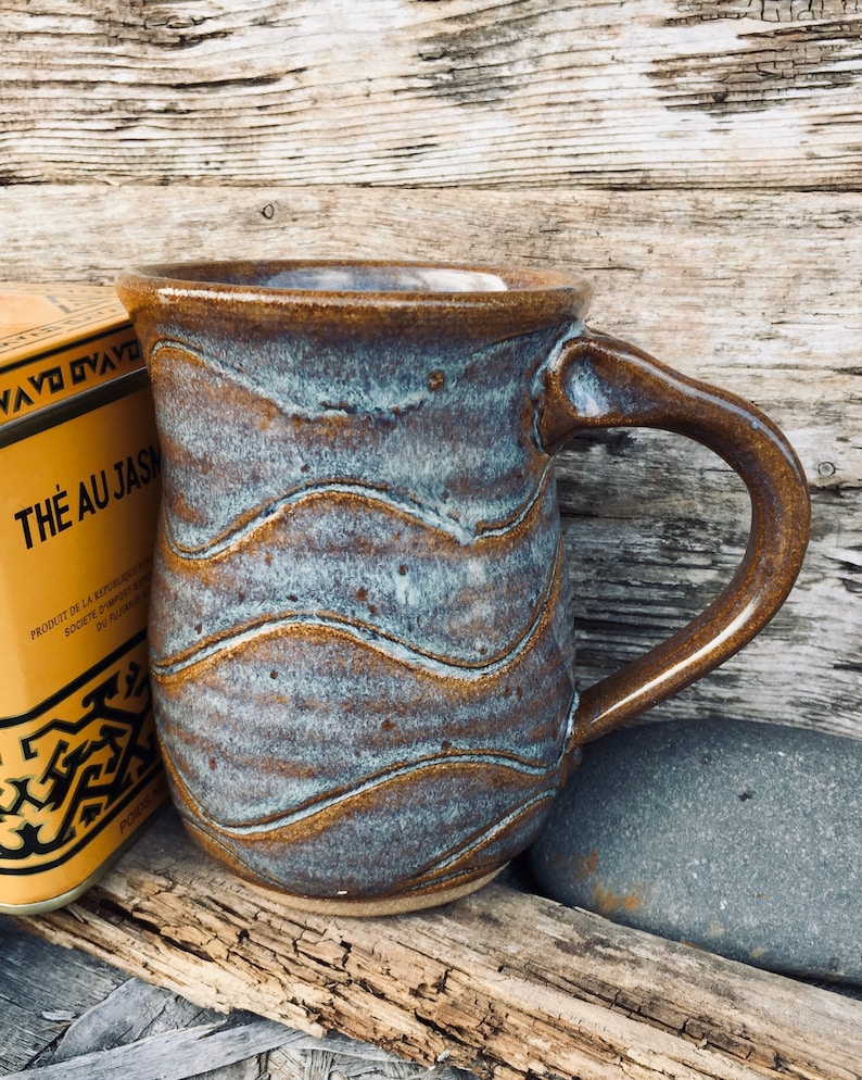 Handcrafted Stoneware Mugs Etsy