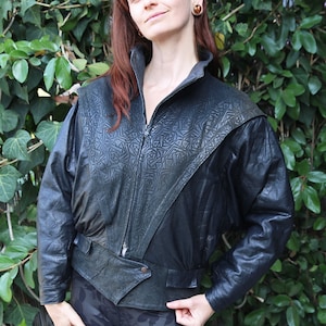 Vera pelle leather jacket - Etsy 日本