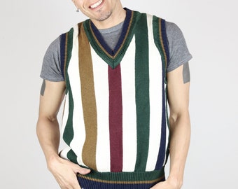 structure sweater vest