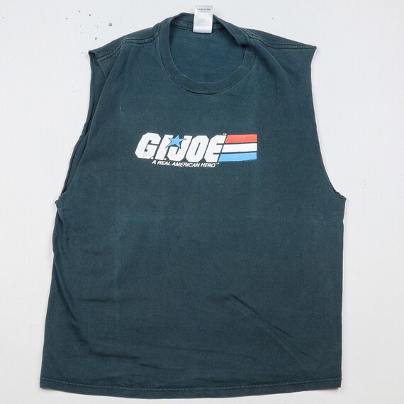 Vintage 90's G.I. Joe® Sleeveless Tank Top T-shirt - image 4