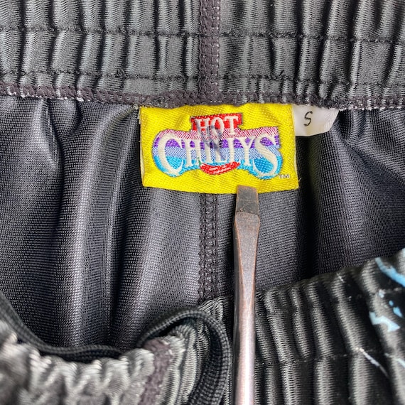 Vintage 80's Hot Chillys® Compression Ski Pants - image 4