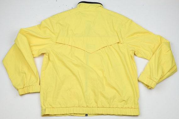 Vintage 80's Adventure Gear® Yellow Lightweight W… - image 5