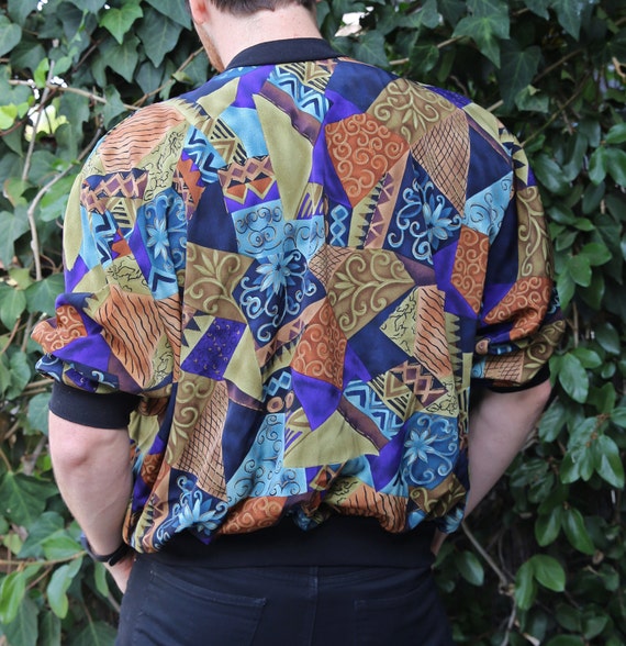 Vintage 80's Cascais® multicolored windbreaker ja… - image 2