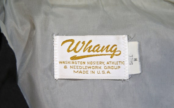 Vintage 80's Whang® Members Only style Mine Rescu… - image 4