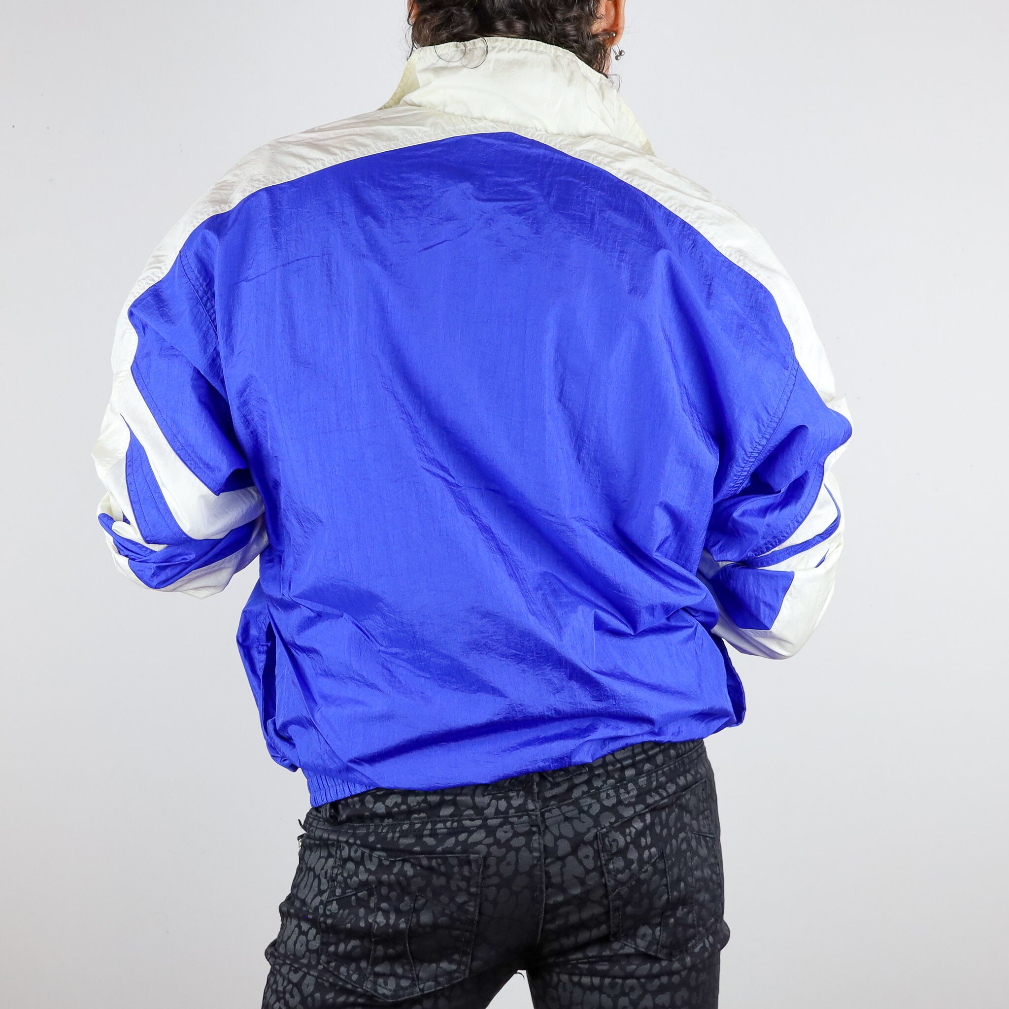 VTG 90's Raiders APEX ONE Windbreaker Full Zip Jacket | eBay