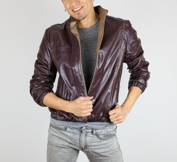 members only jacket 80s style
