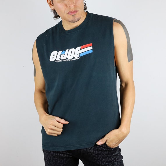 Vintage 90's G.I. Joe® Sleeveless Tank Top T-shirt - image 1