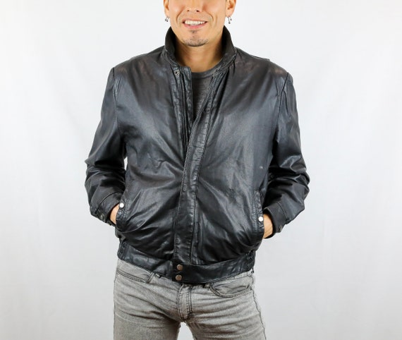 danier leather bomber jacket