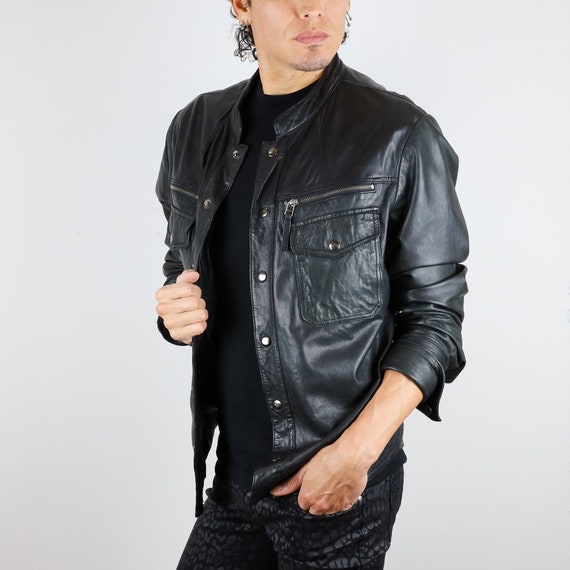 Woodland leather jackets online sale