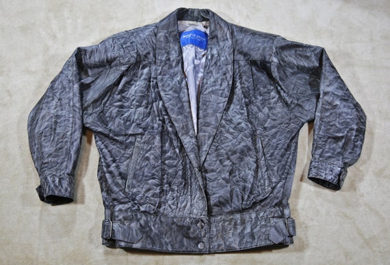 Vintage 80's Sangga Collection ® Genuine Leather … - image 4