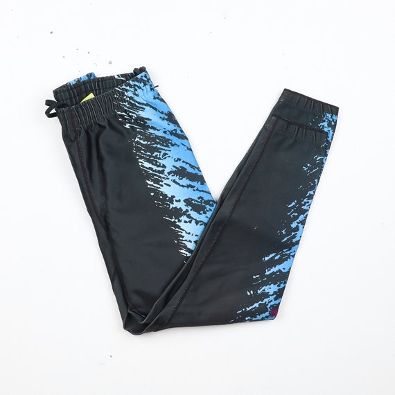 Vintage 80's Hot Chillys® Compression Ski Pants - image 1