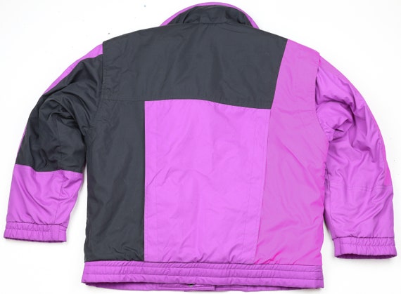 Vintage Pink and Black Prima Futuraski® 80's Ski … - image 5