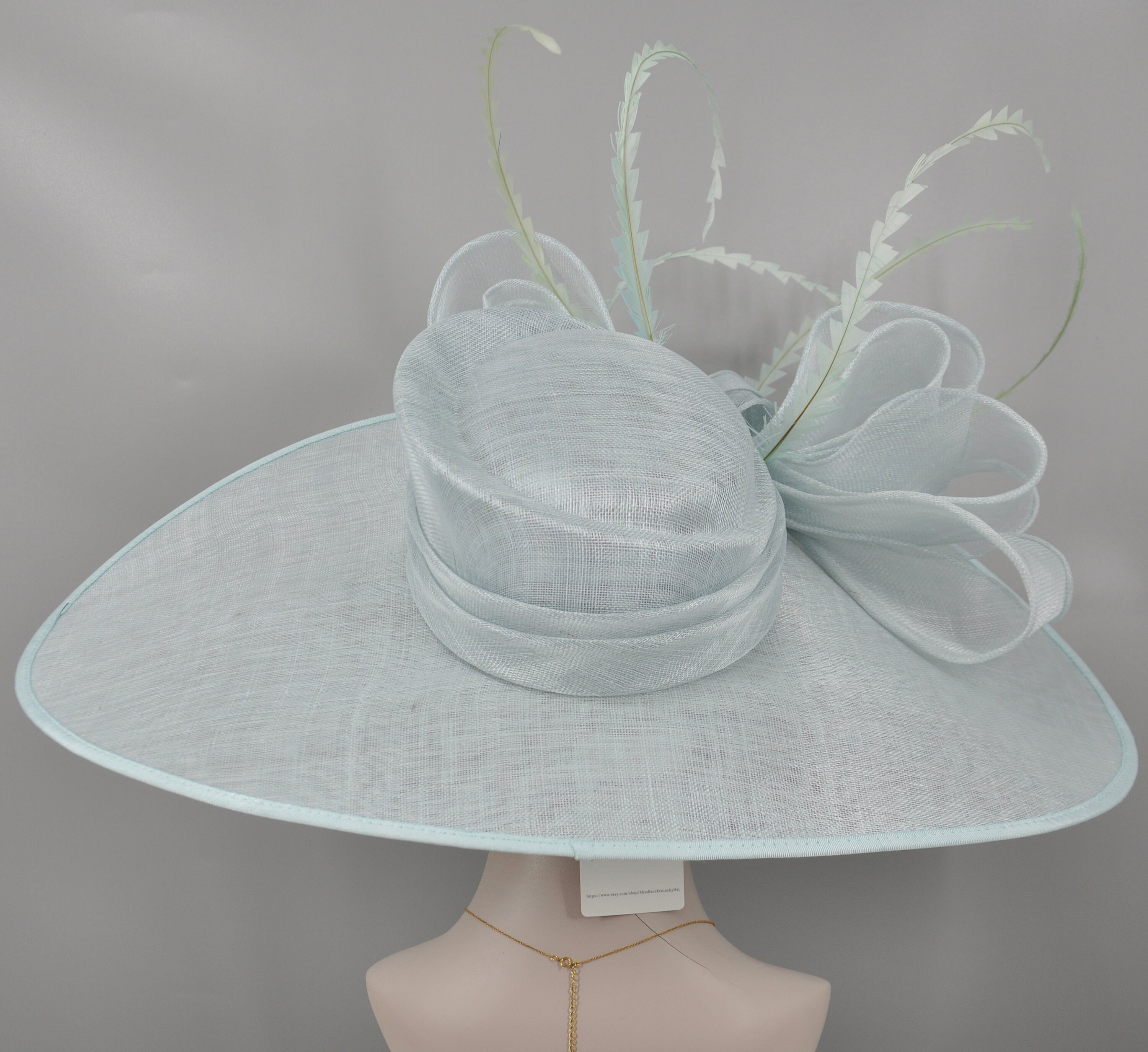 22089 Powder Bluemore Colors Options Kentucky Derby Hat Tea - Etsy