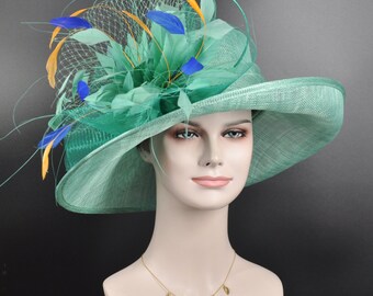 Tantrum Kentucky Derby hat Tantrum Kentucky Derby Hat - Etsy main image 2