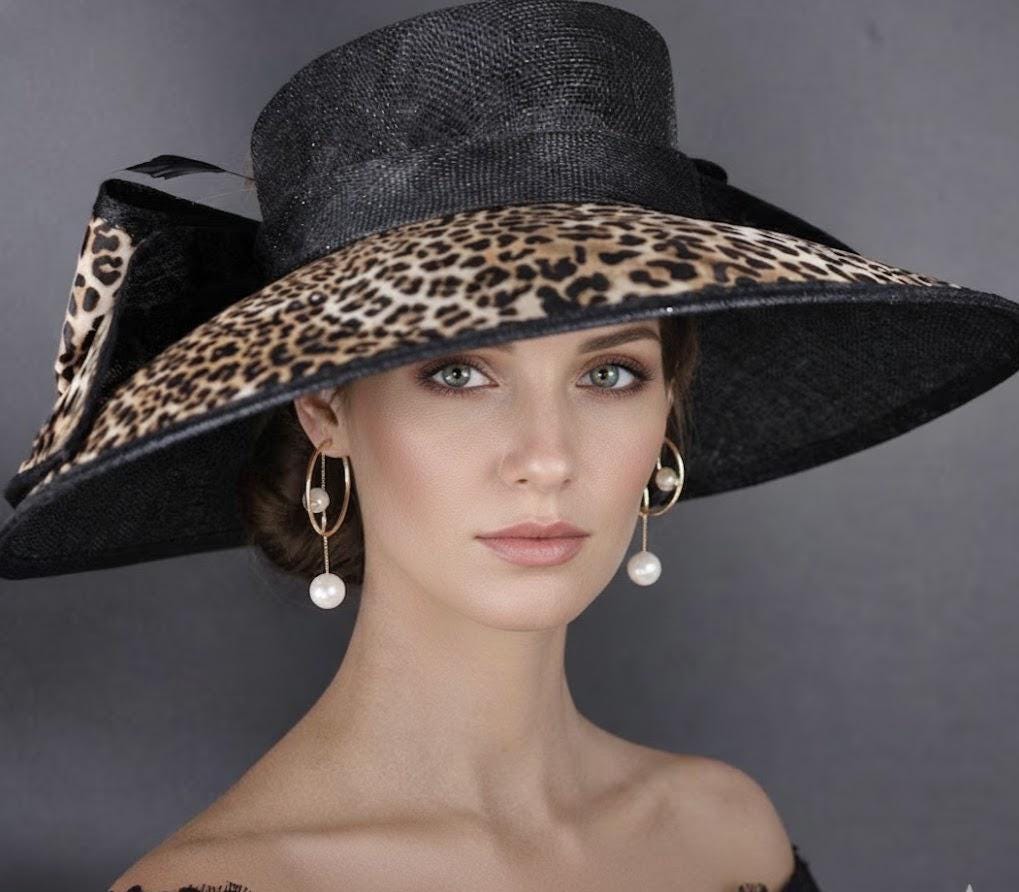 Gold Church Hat - Etsy display picture 3