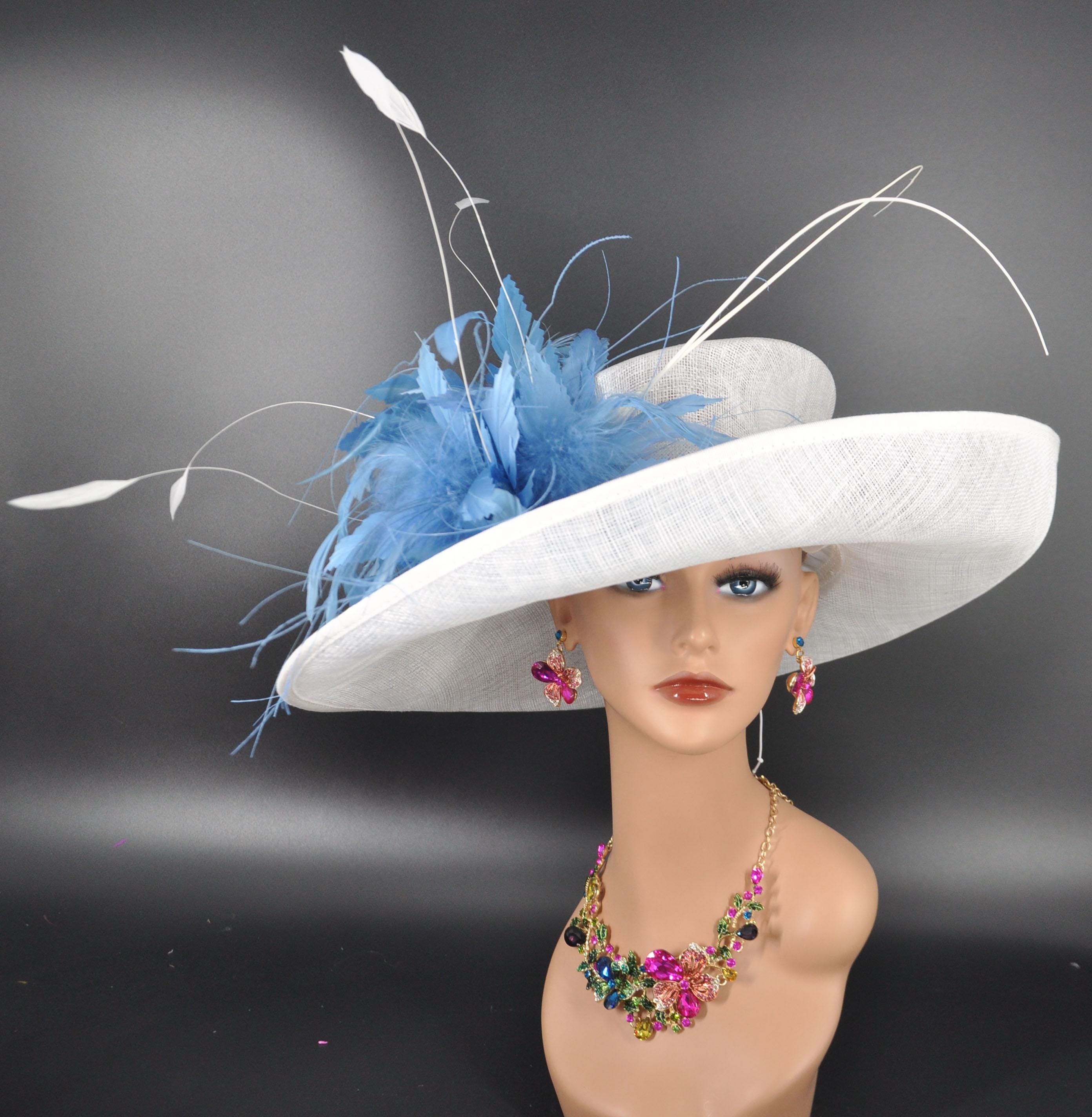 Church Hats For Women 2025 Clearance Flower Fascinator Kentucky