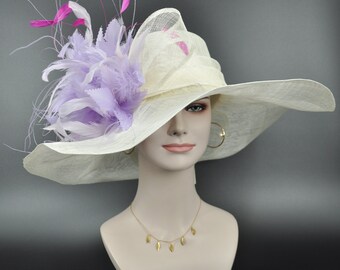 Daydream Butter Hat (Off white) OVY