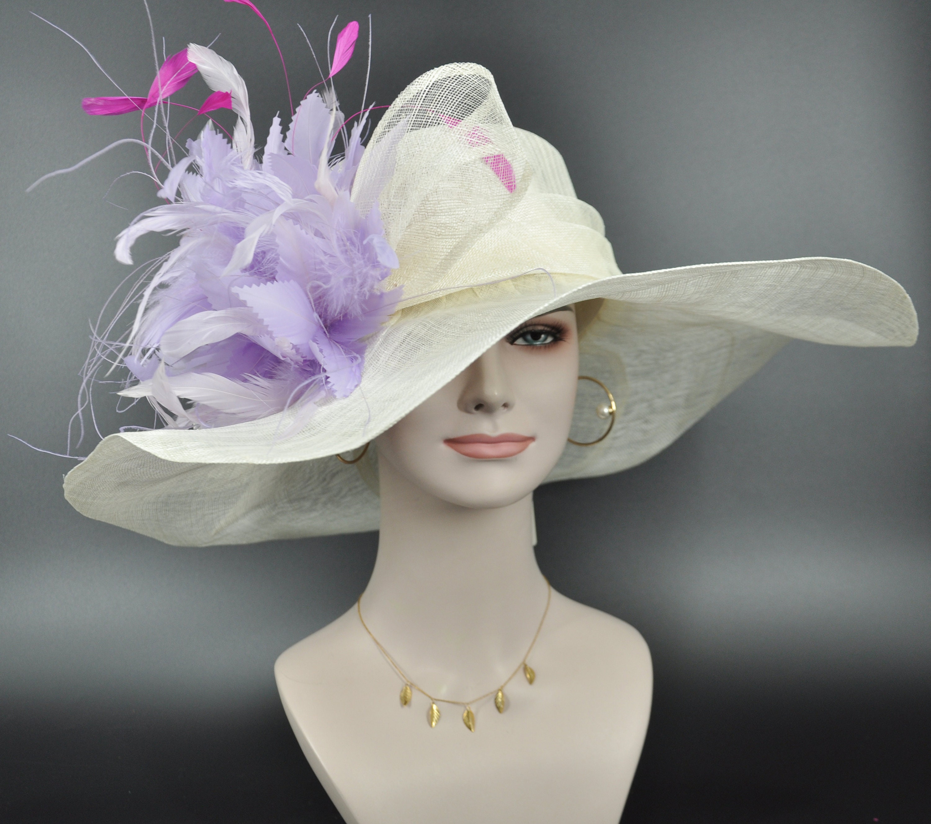 ち*お様 Daydream Butter Hat (Off white) OVY ち*お様 Daydream Butter Hat (Off white) OVY Daydream Butter