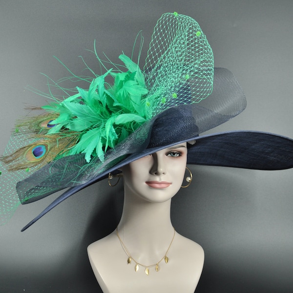 Peacock Hat - Etsy