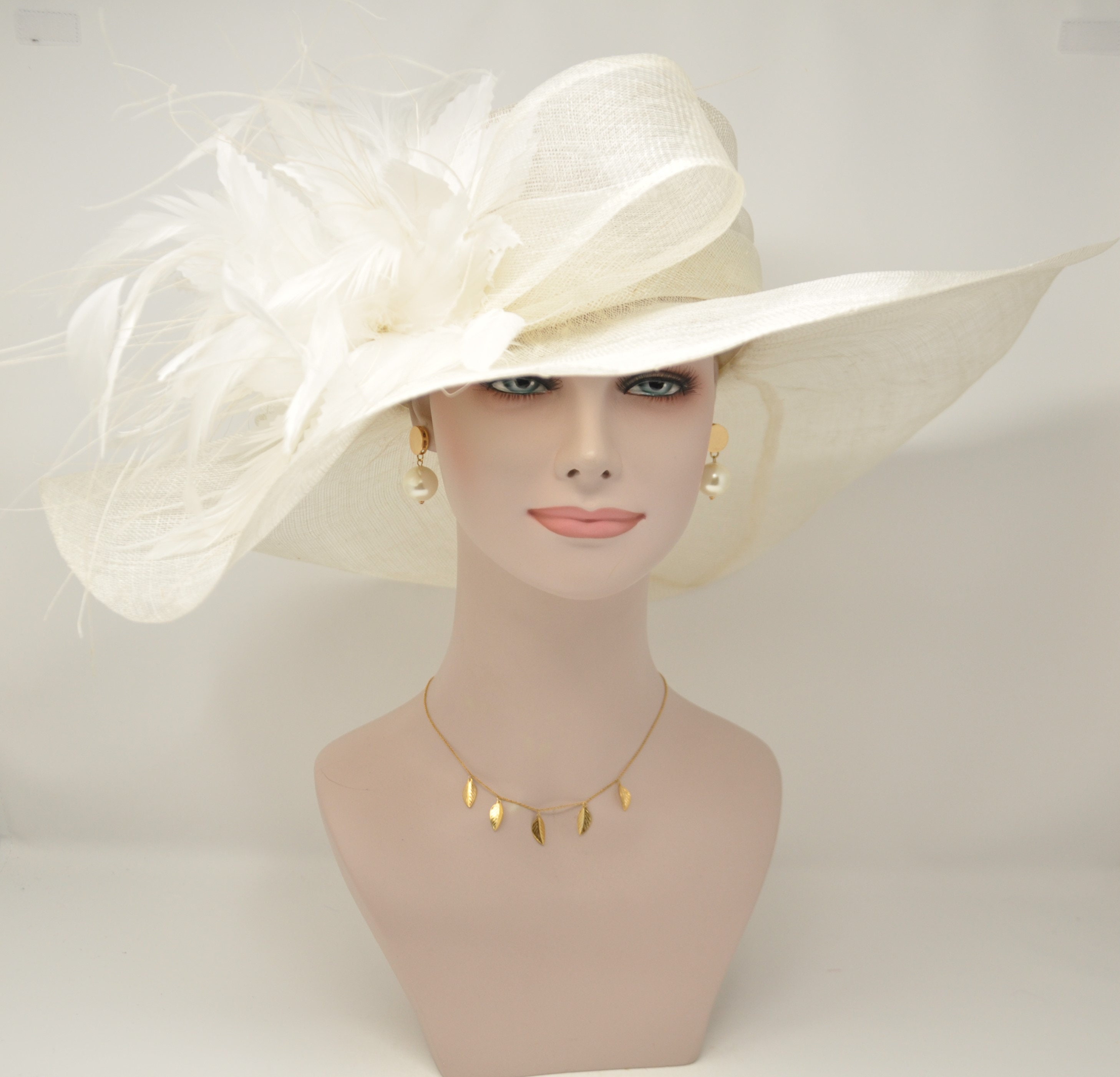 Derby Hat Pearl - Etsy