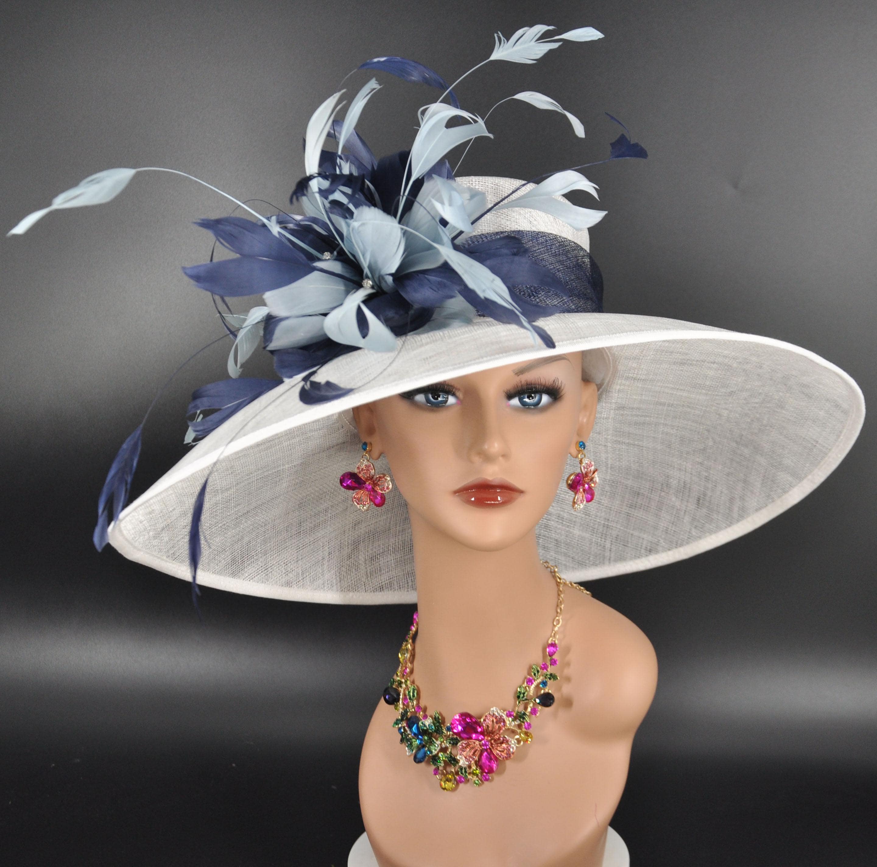Derby Hat Feathers